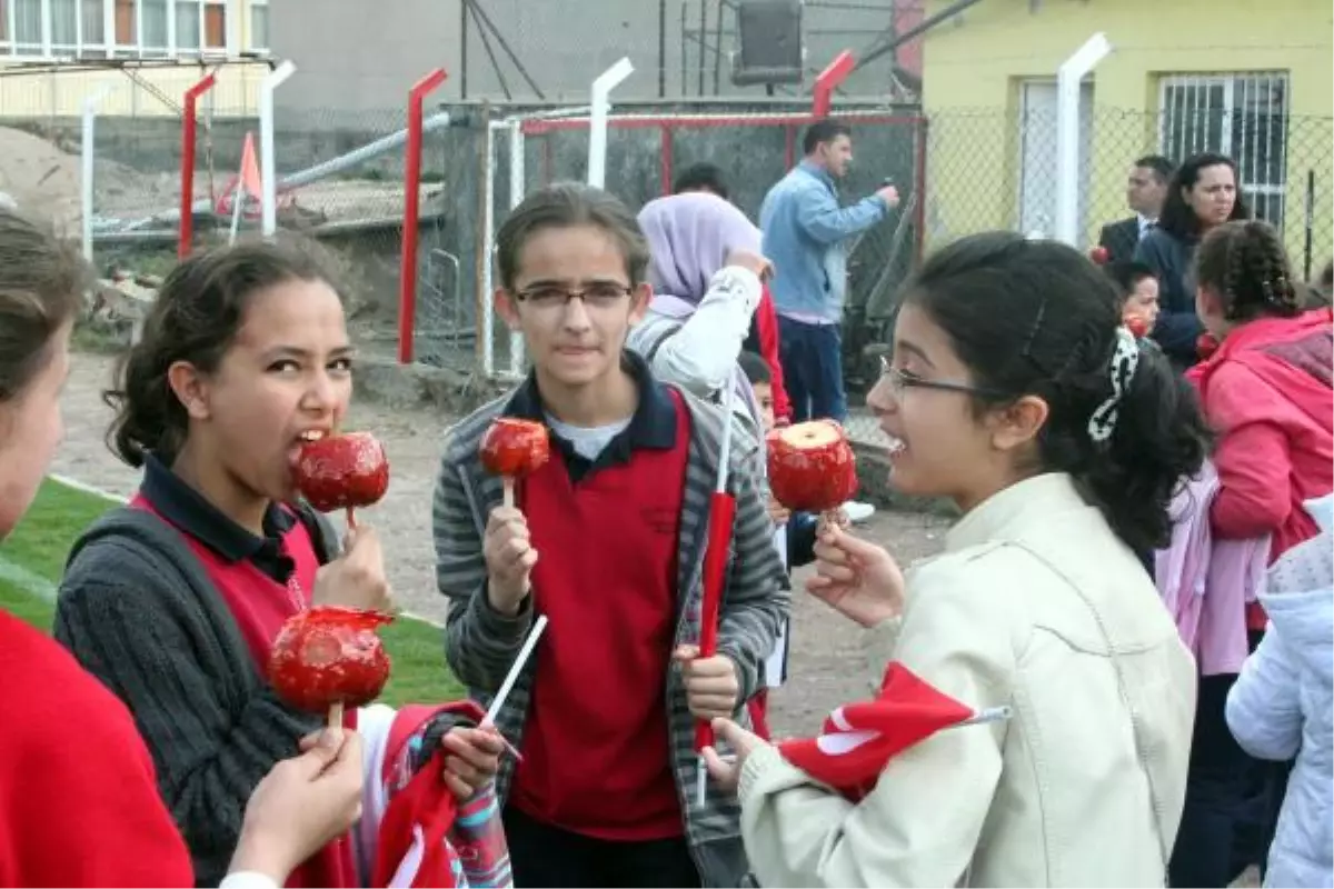 Eğitimli Köpeklerin Gösteri Yaptı