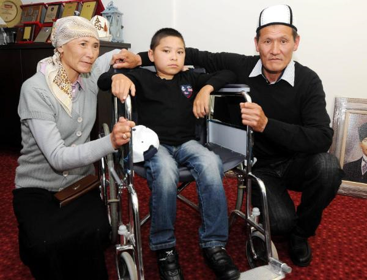 Oğlu İçin 9 Ay Dilencilik Yaptı