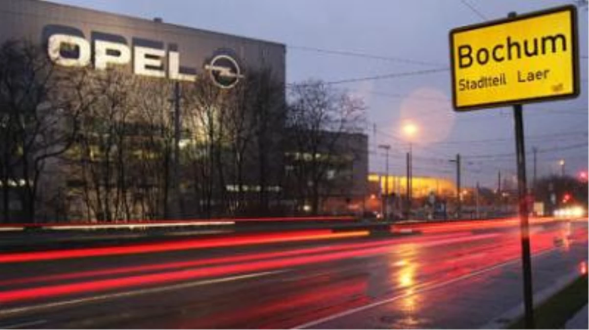 Opel Bochum Tesislerini Kapatıyor