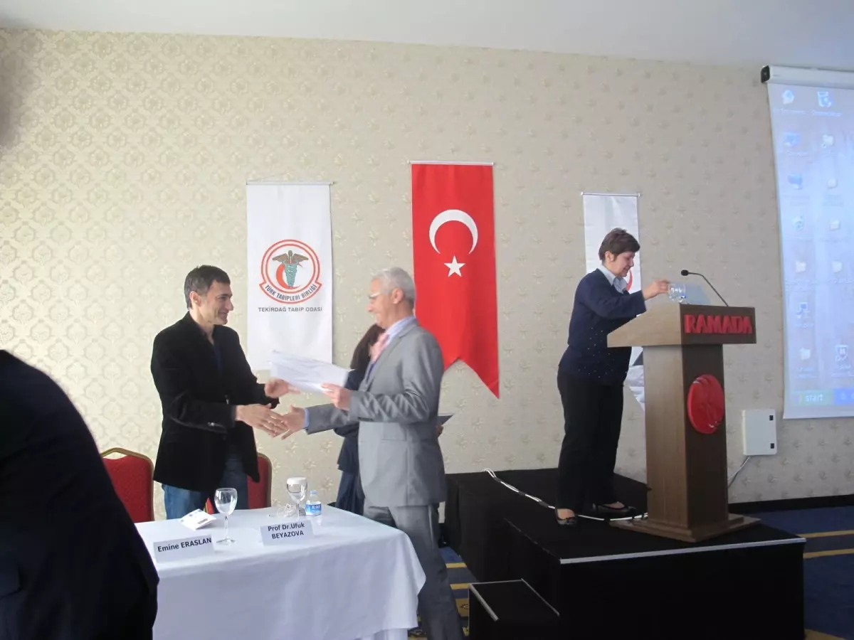 Özel Çorlu Reyap Hastanesi Doktorları Seminere Katıldı