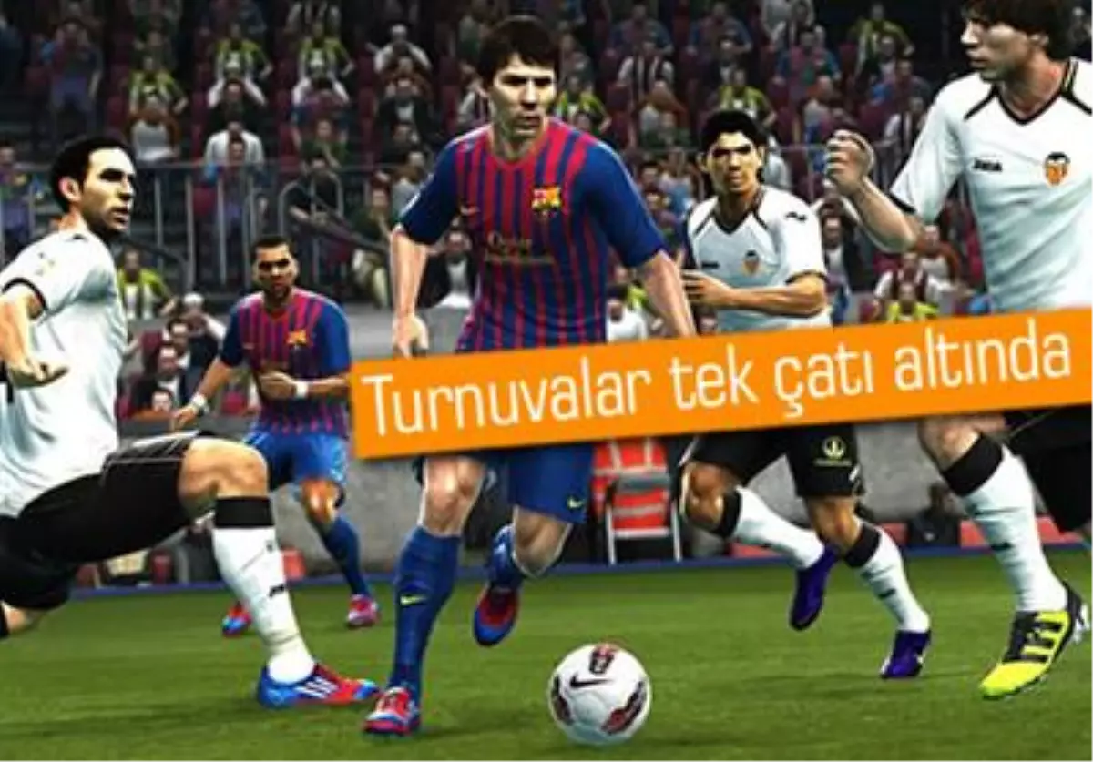 Pro Evolution Soccer Serisine Afc Şampiyonlar Ligi Eklendi