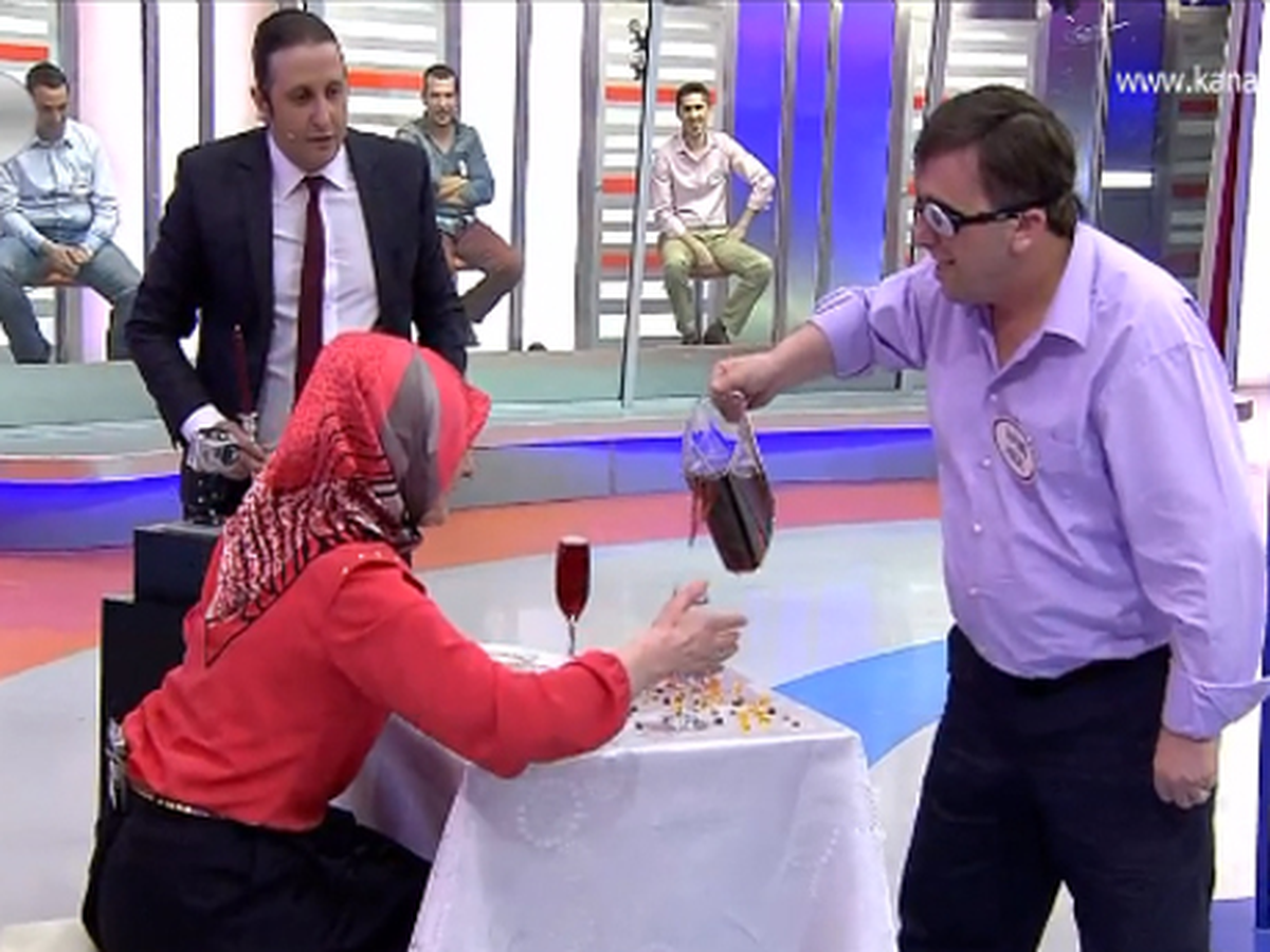 Rizeli Çift Gülme Krizine Soktu