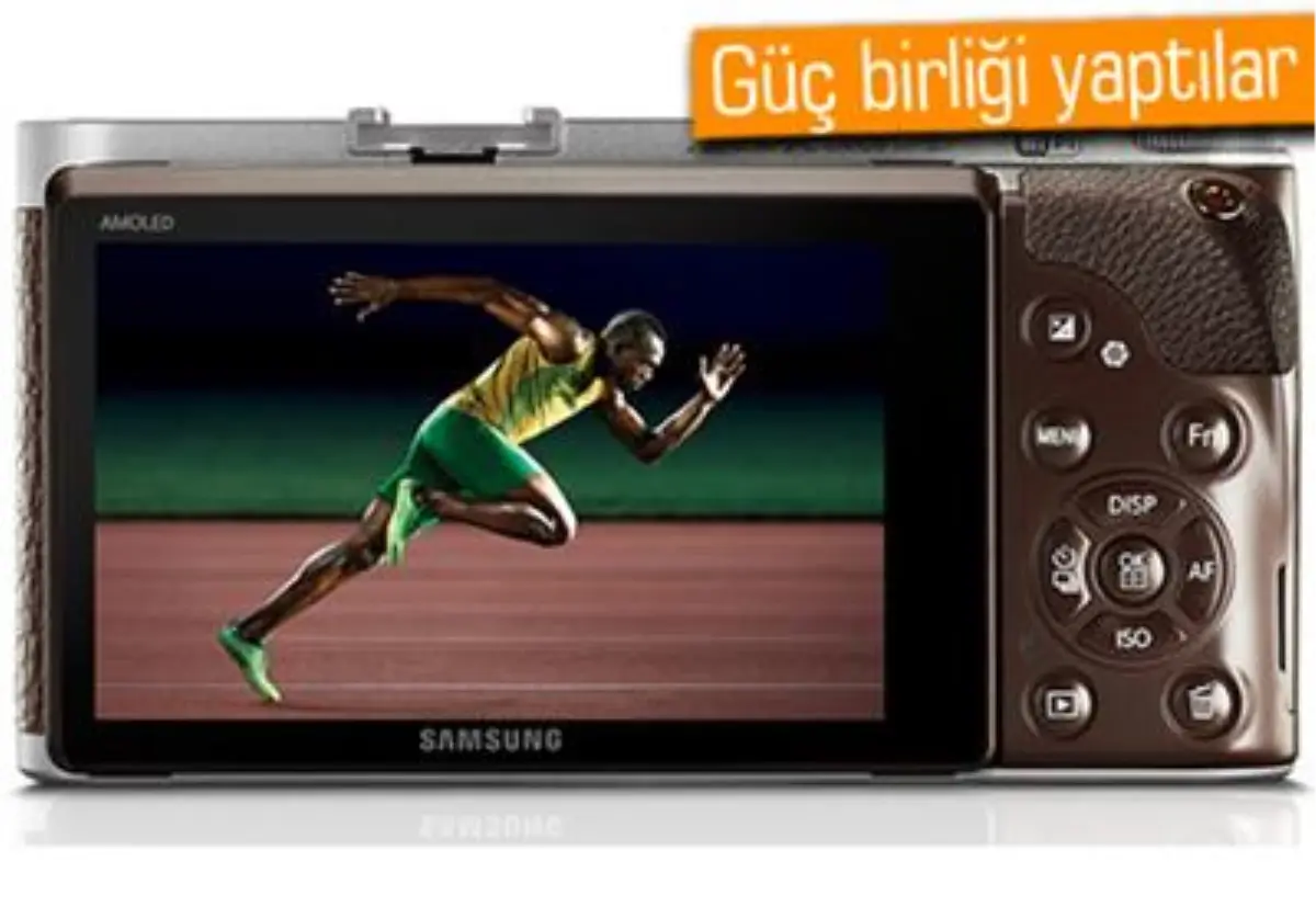 Samsung Nx300\'ü Usain Bolt Tanıtacak