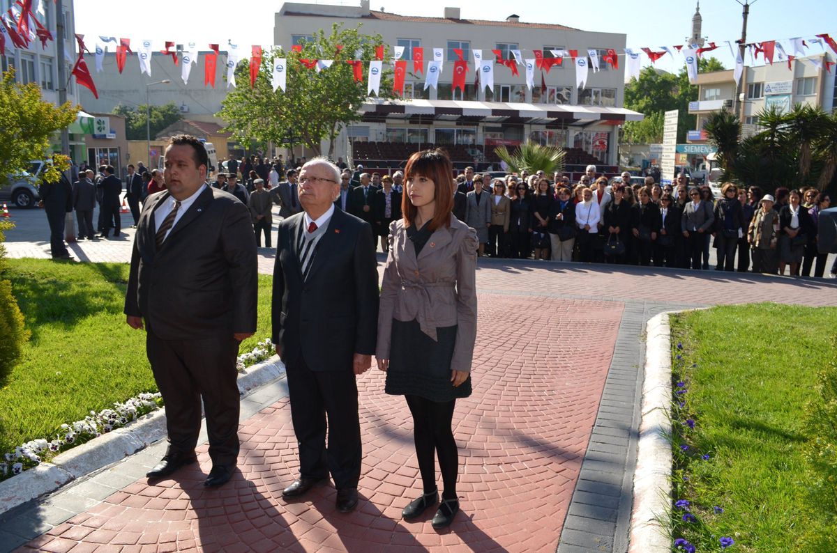 Söke\'de Stk\'lardan Alternatif Kutlama