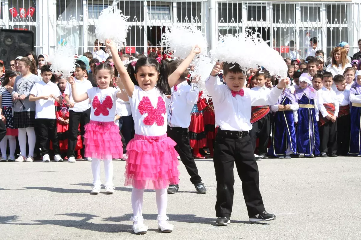 Tekkeköy\'de 23 Nisan Coşkusu