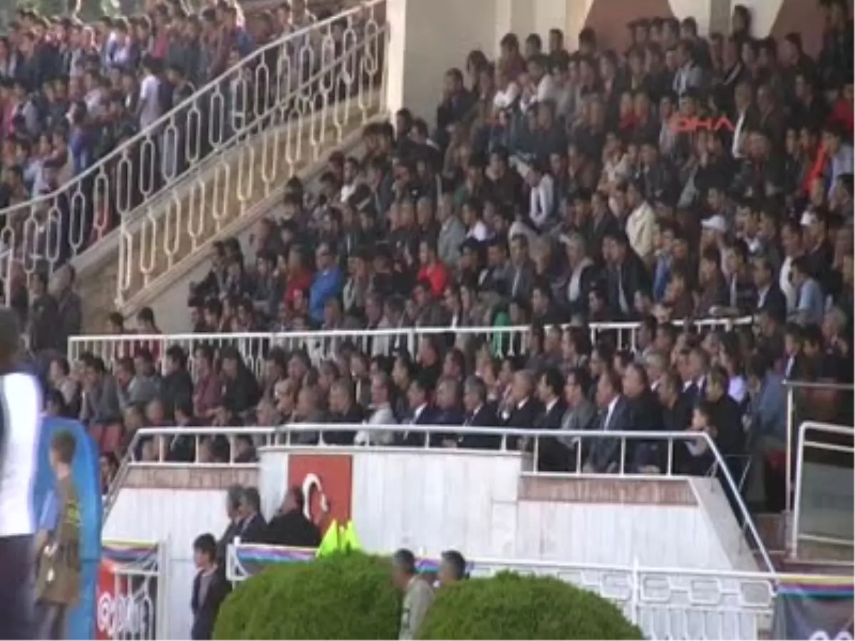 Tokat\'ta Amatör Maçta Olay