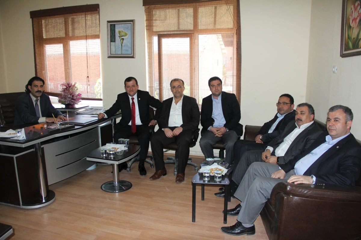 Tso Başkanı Başaranhıncal\'dan Osmiad ve Ogiad\'a Ziyaret