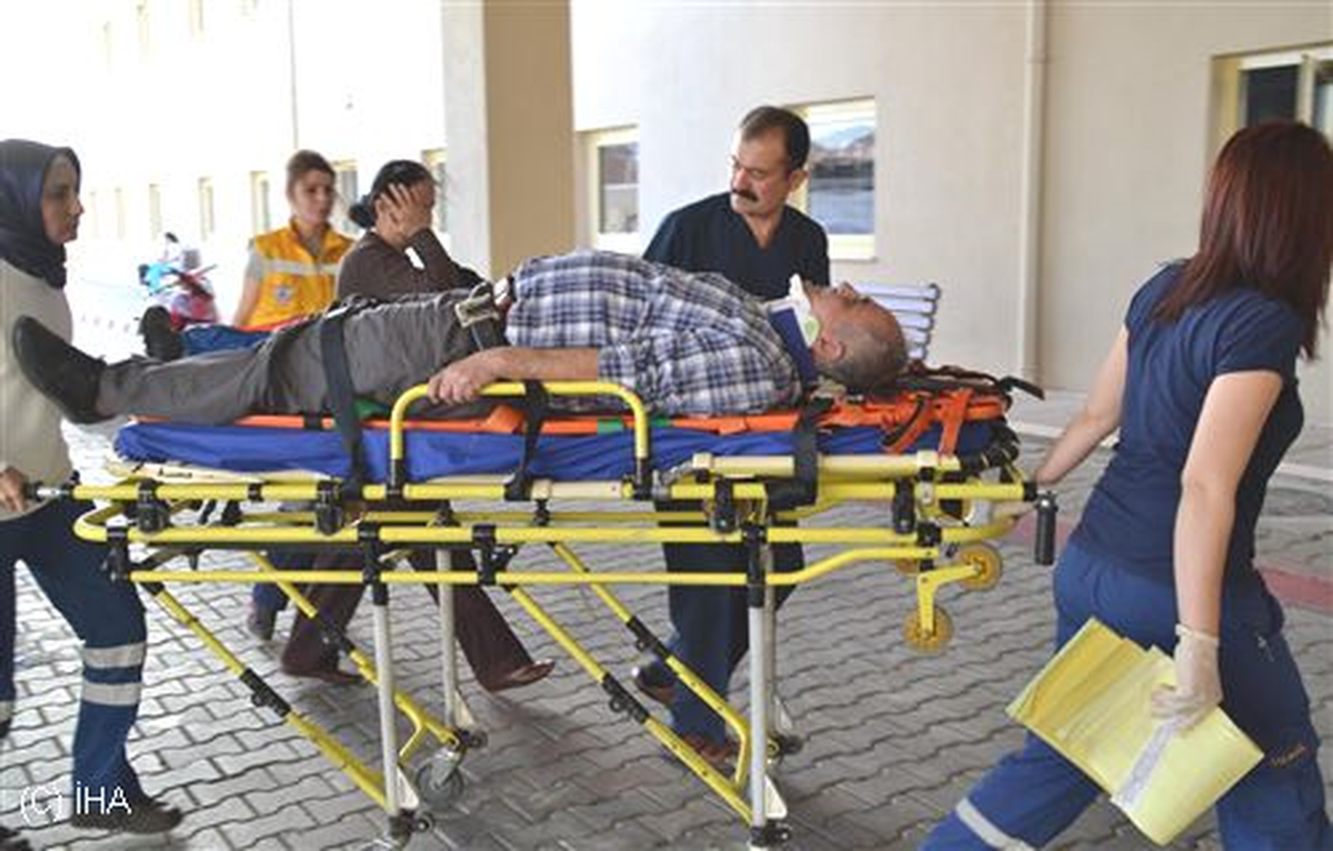 Turgutlu\'da Trafik Kazası: 1 Yaralı