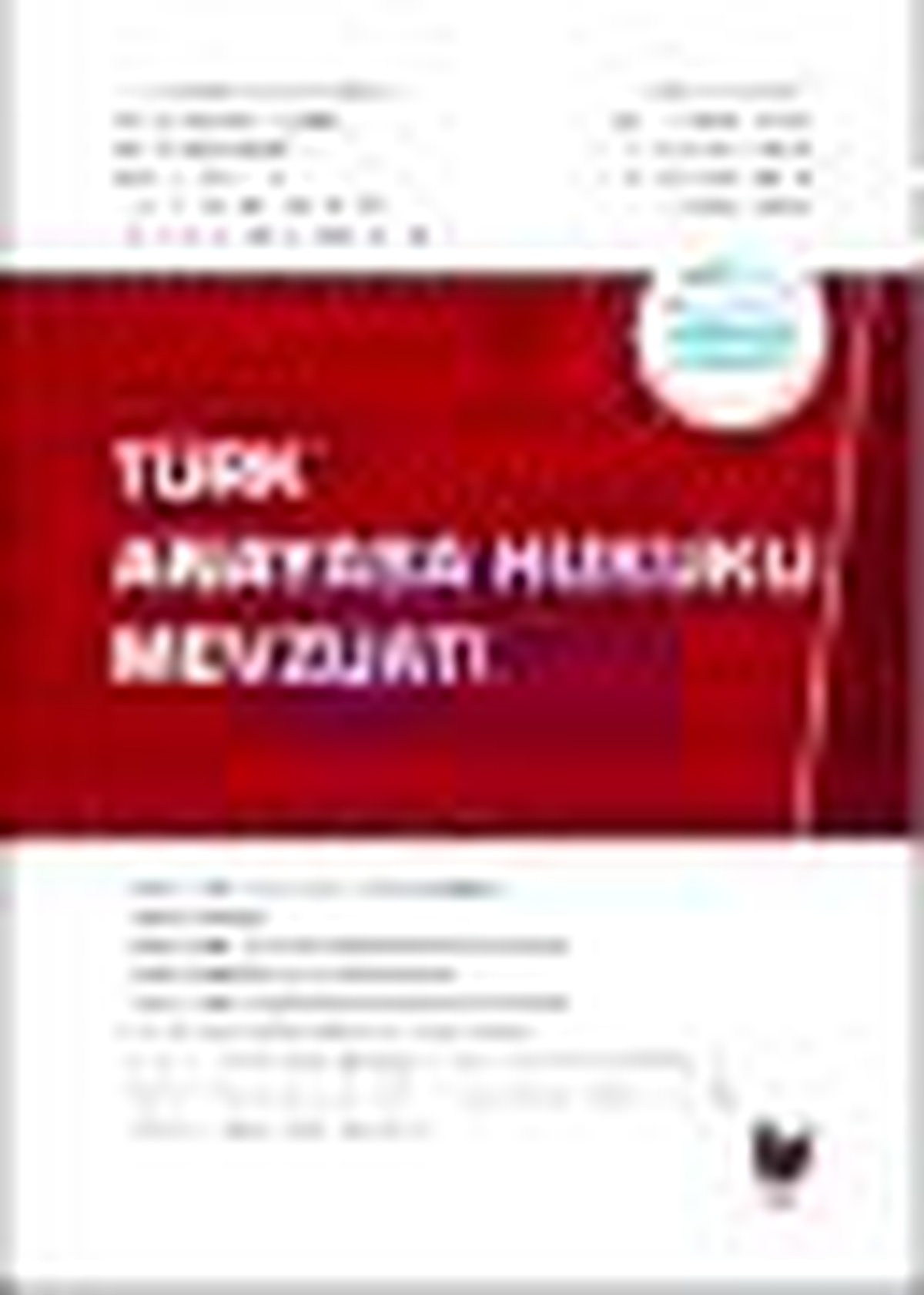 Türk Anayasa Hukuku Mevzuatı Kitabı