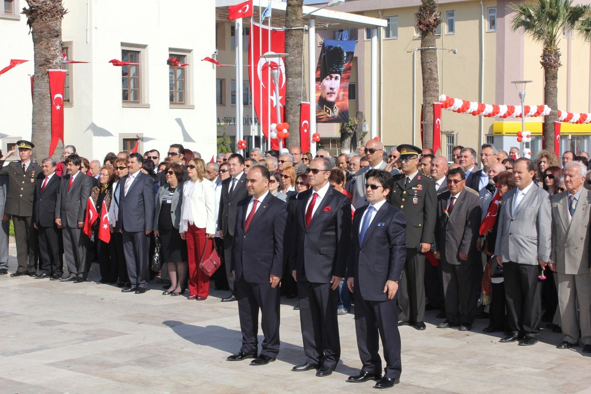Urla, 23 Nisan Çocuk Bayramı\'nı Kutladı
