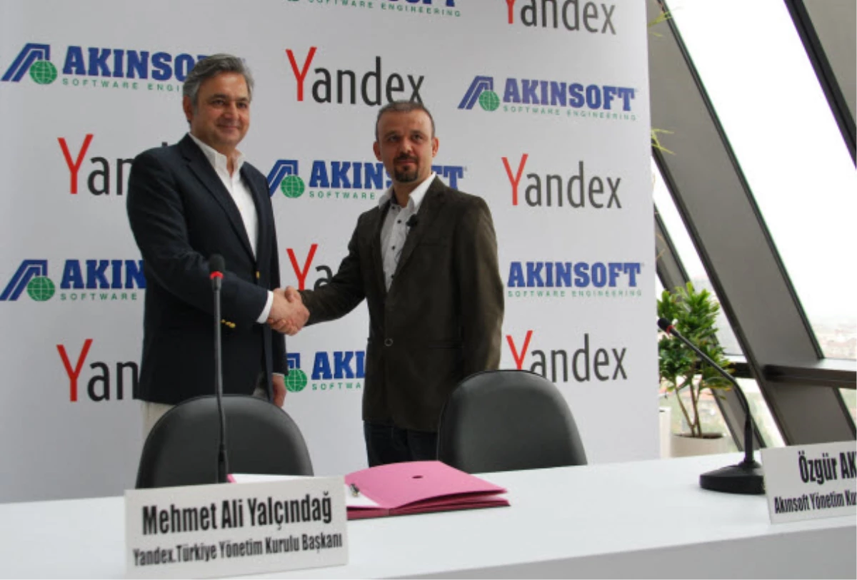 Yandex, Türk firmayla anlaştı