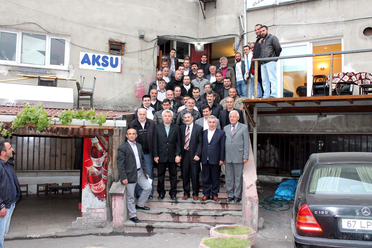 Ztso Seçimlerinde Salih Demir\'e Destek Yemeği