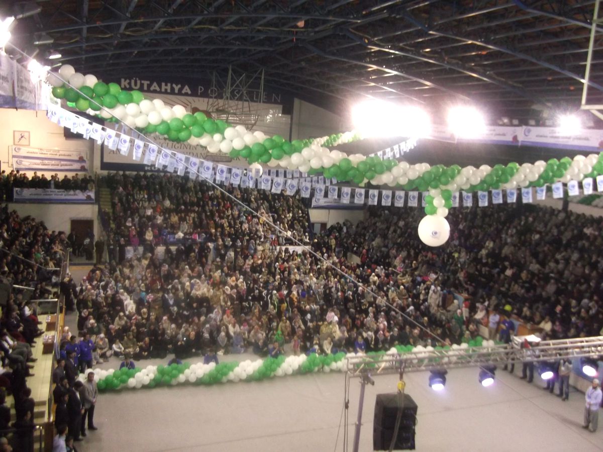 Agd\'den \'Asr-I Saadet\' Programı