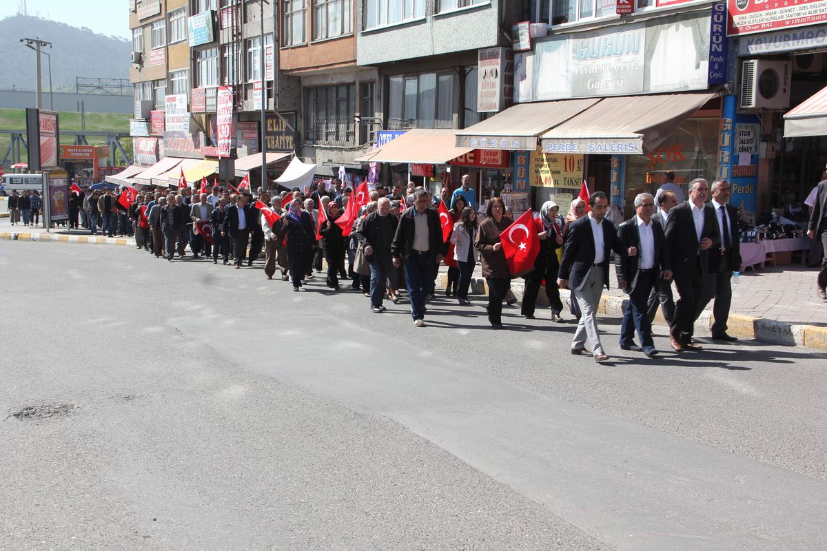 Akil İnsanlar Karabük\'te Protesto Edildi