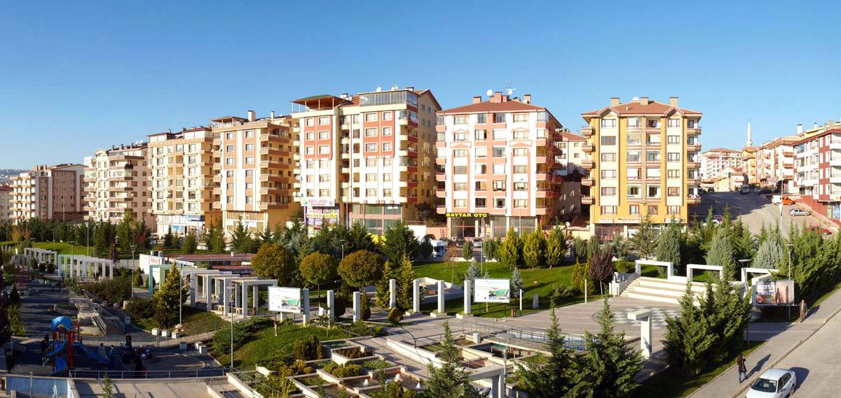 Altındağ\'da Gecekonduların Yerini Modern Binalar Alıyor