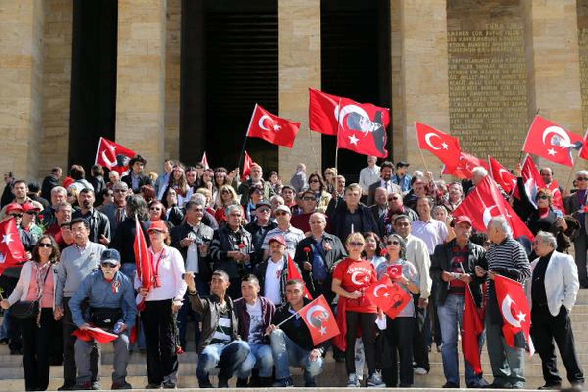 Anıtkabir\'i 52 Bin 453 Kişi Ziyaret Etti