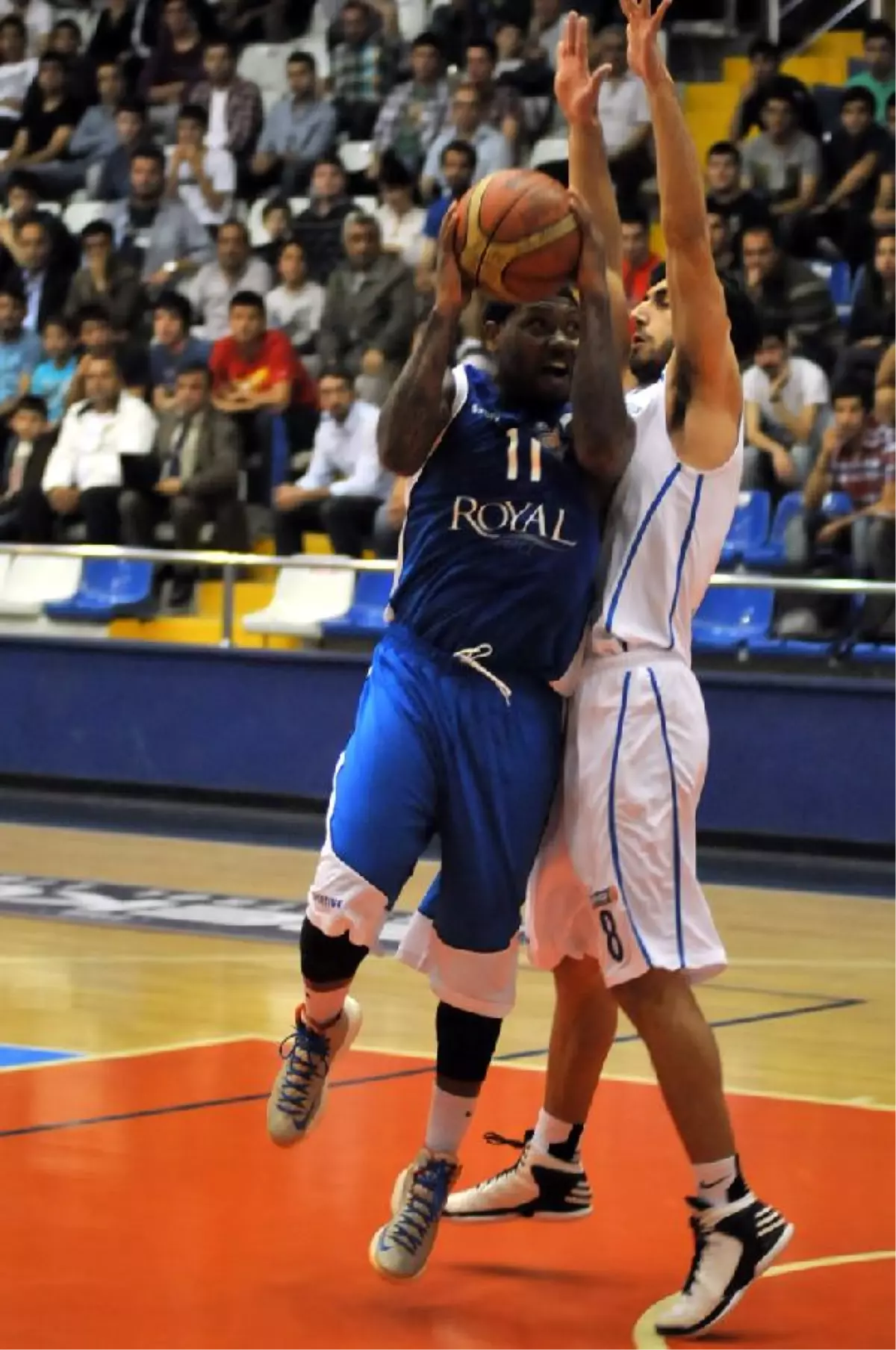 Antalya Büyükşehir Belediyespor - Royal Halı Gaziantep Büyükşehir Belediyespor: 68-87