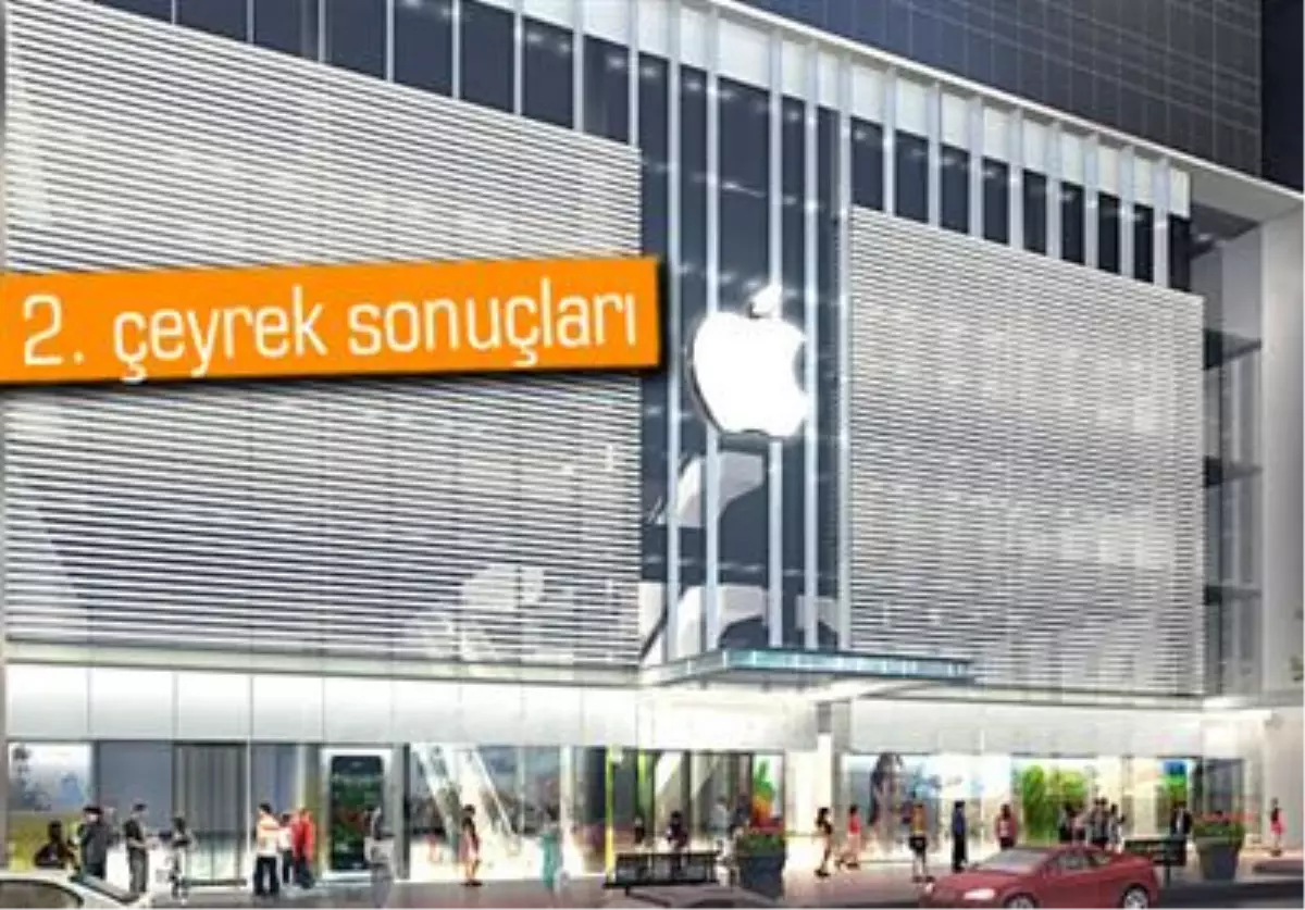 Apple, 2. Çeyrekte 37.4 Milyon İphone ve 19.5 Milyon İpad Sattı