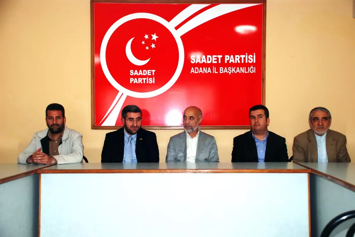 ASKON\'dan Saadet Partisi İl Başkanlığına Ziyaret