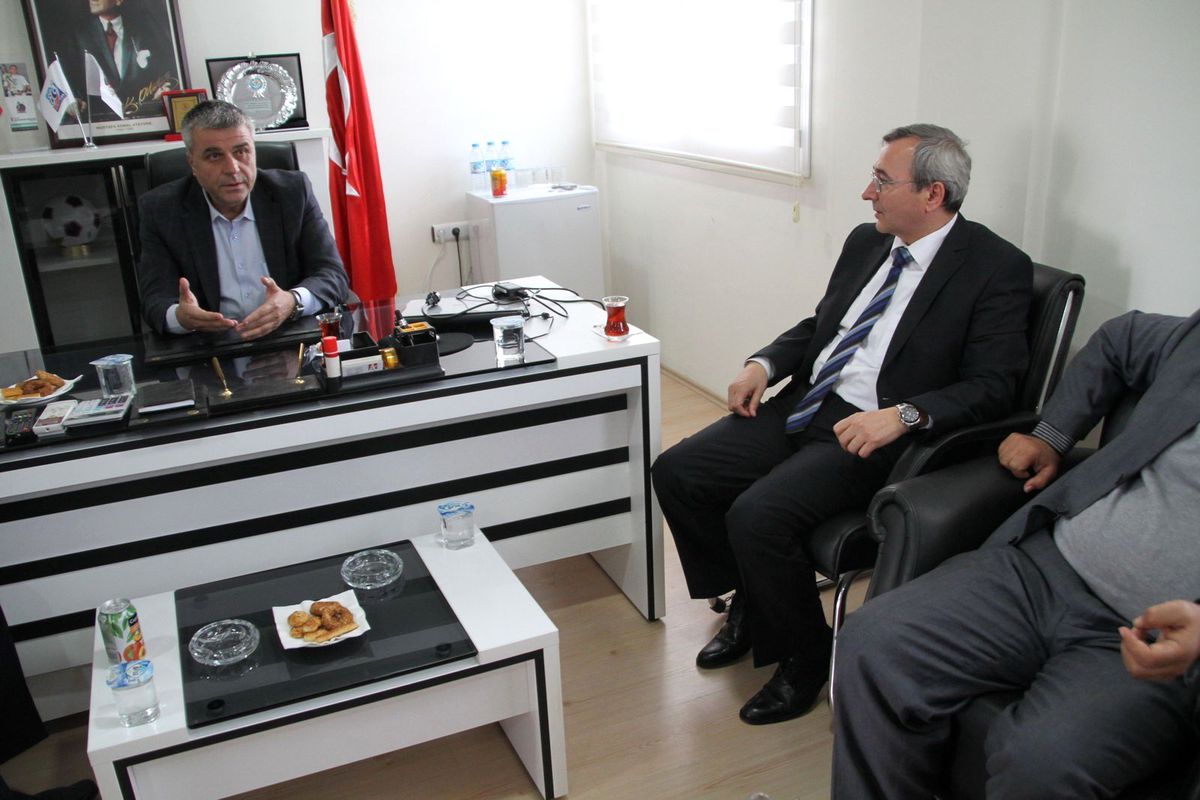 Atso Başkan Adayı Boşnak, Akhisarspor'a Başarılar Diledi