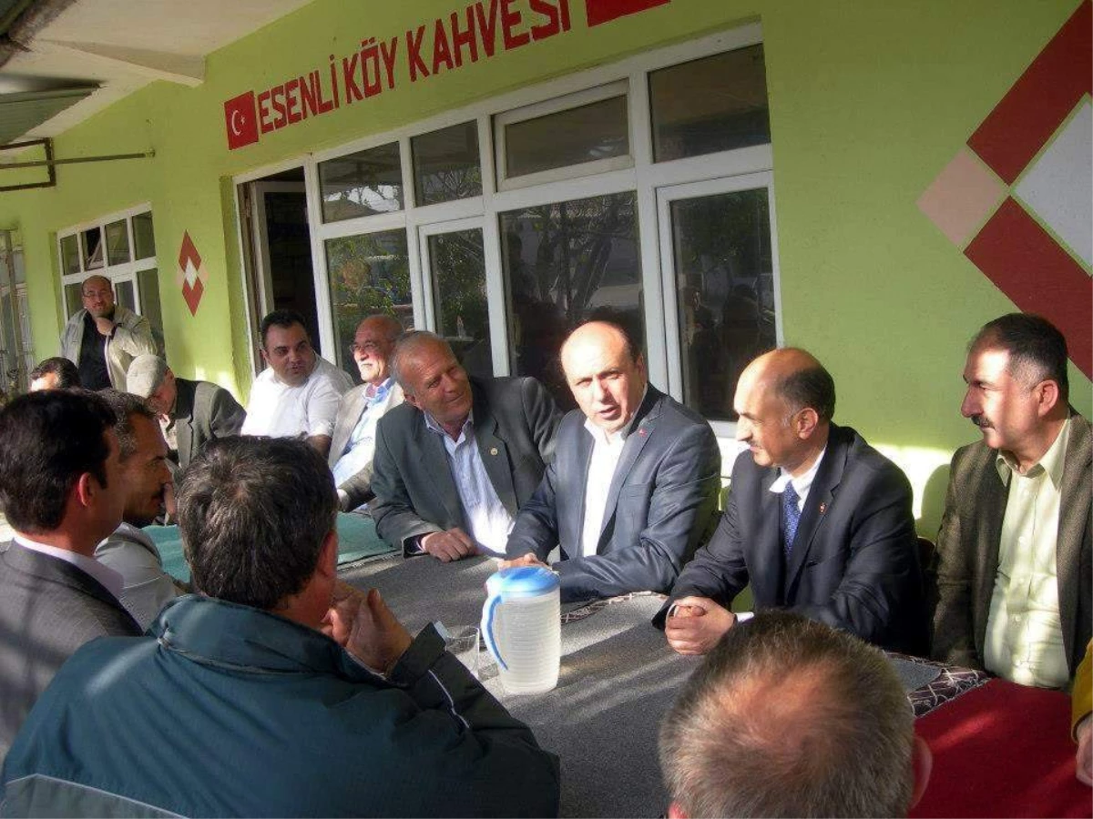 Balıkesir Belediye Başkanı İsmail Ok Bigadiç\'te