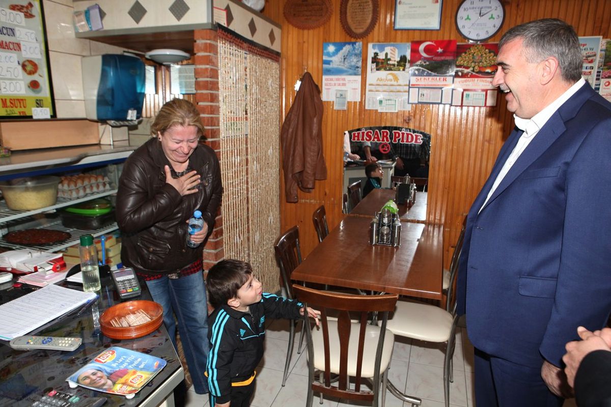 Başkan Toçoğlu Kocaali\'de