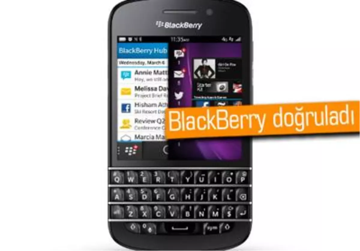 Blackberry Q10\'un Yeni Çıkış Tarihi ve Sözleşmeli Fiyatı