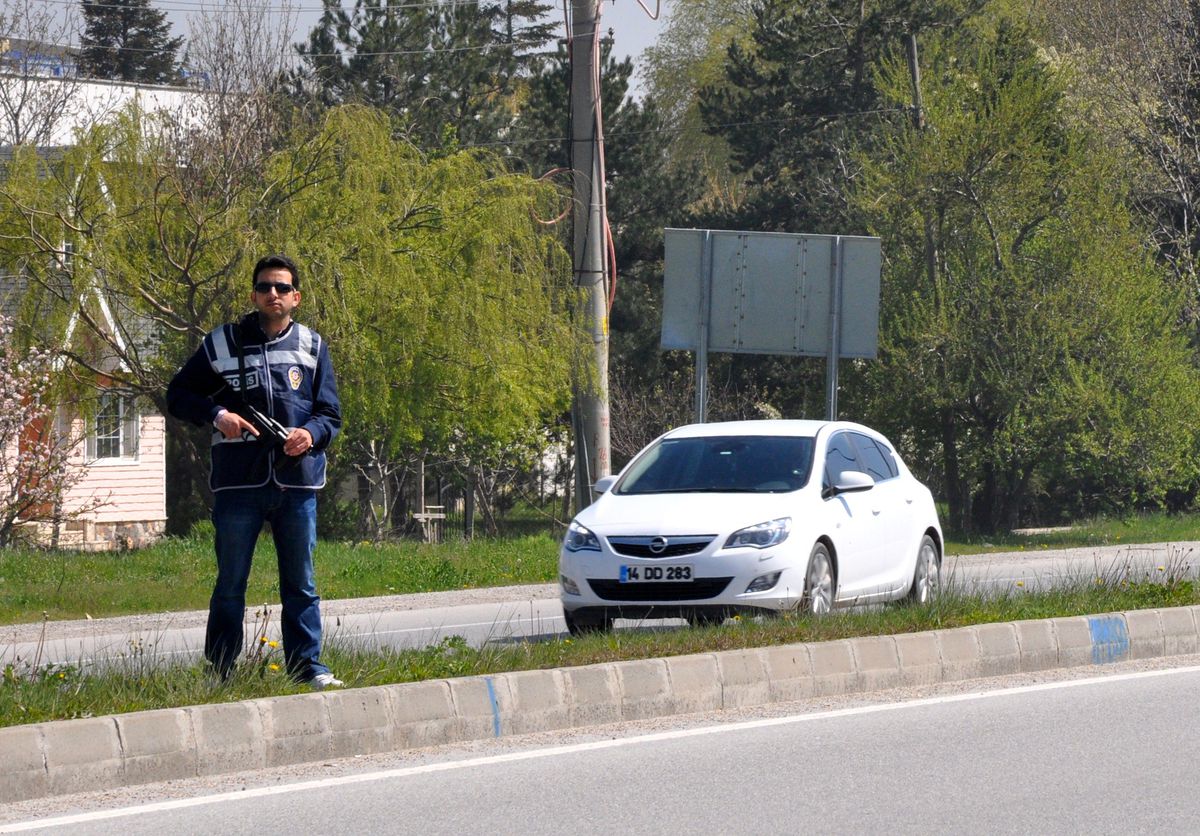 Bolu Polisi Göz Açtırmıyor