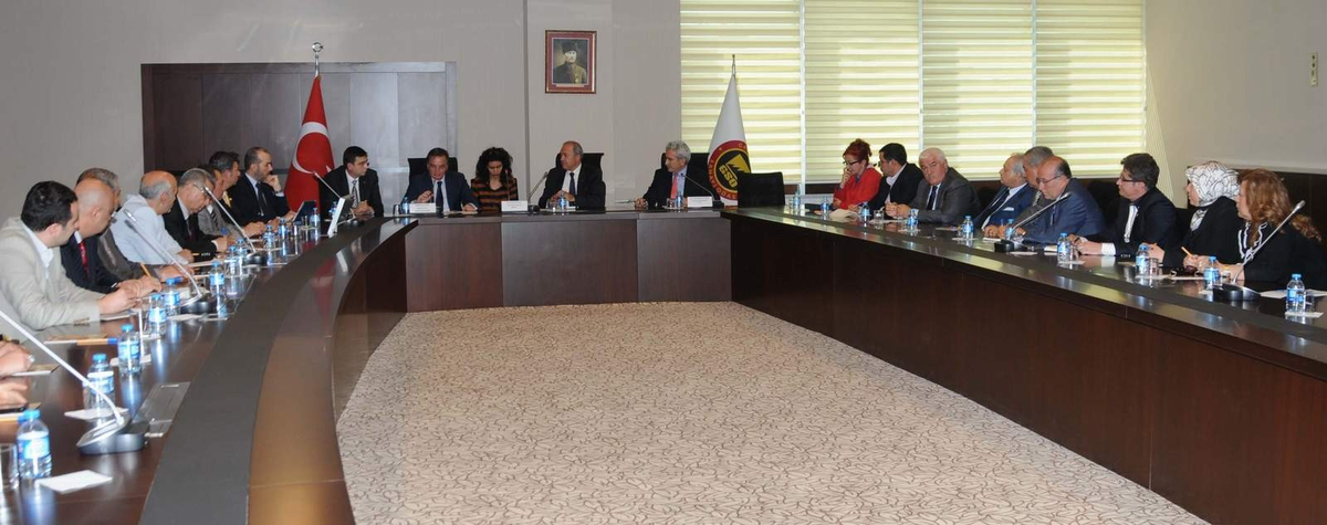 "Bosna-Hersek-Türkiye Ekonomik İlişkilerinin Değerlendirilmesi" Toplantısı Gso\'da Yapıldı