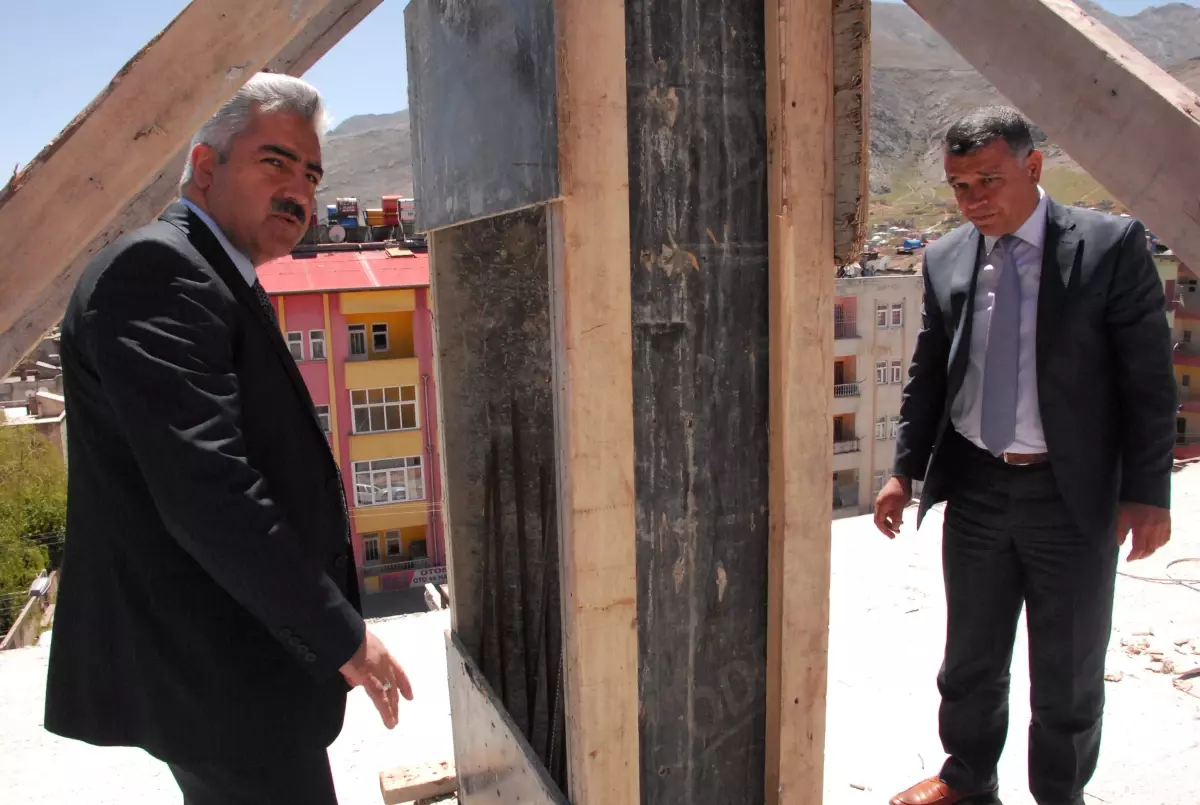 Çevre ve Şehircilik Müdürlüğü\'nden İnşaatlara Sıkı Denetim