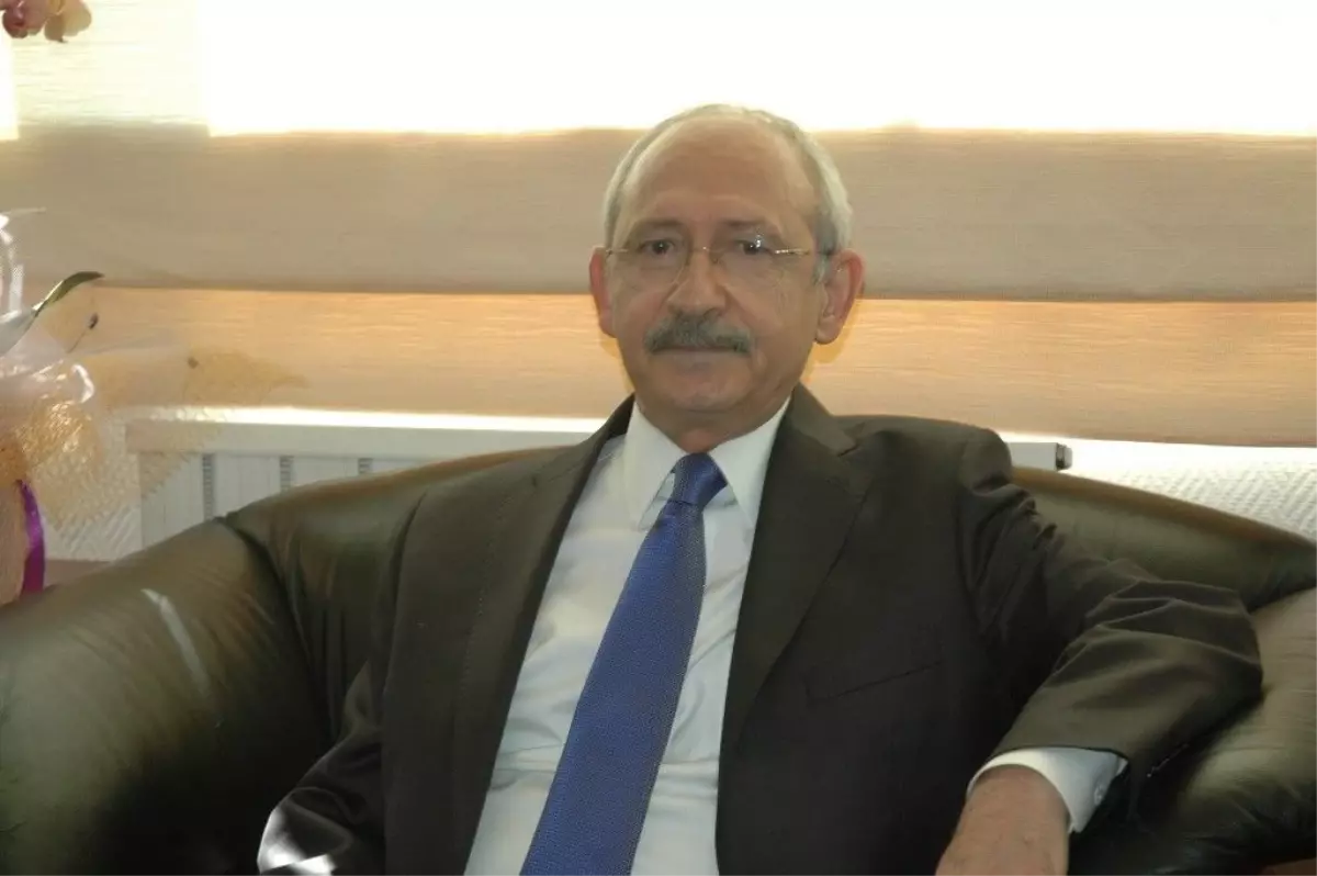 CHP Genel Başkanı Kılıçdaroğlu Açıklaması