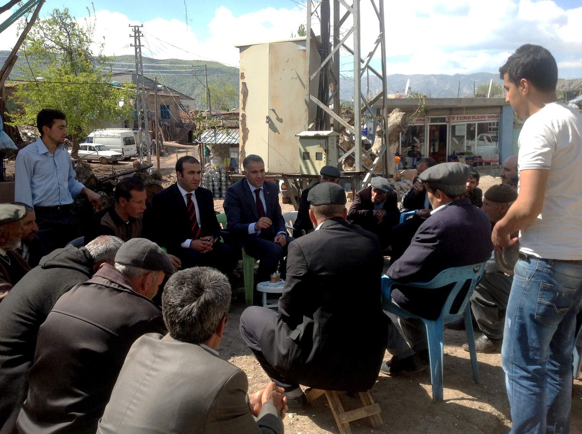 CHP Heyeti Tillo Halkının Sorunlarını Dinledi