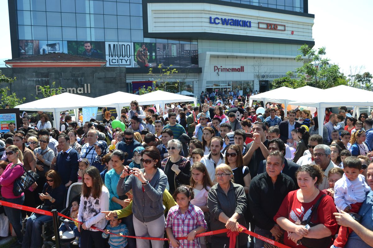 Çocuklar Bayramı İskenderun Prime Mall\'de Kutladı