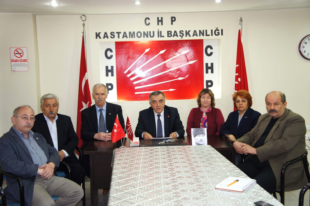 Cumhuriyet Halk Partisi Kastamonu İl Başkanı Mehmet Salih Karasalihoğlu Açıklaması