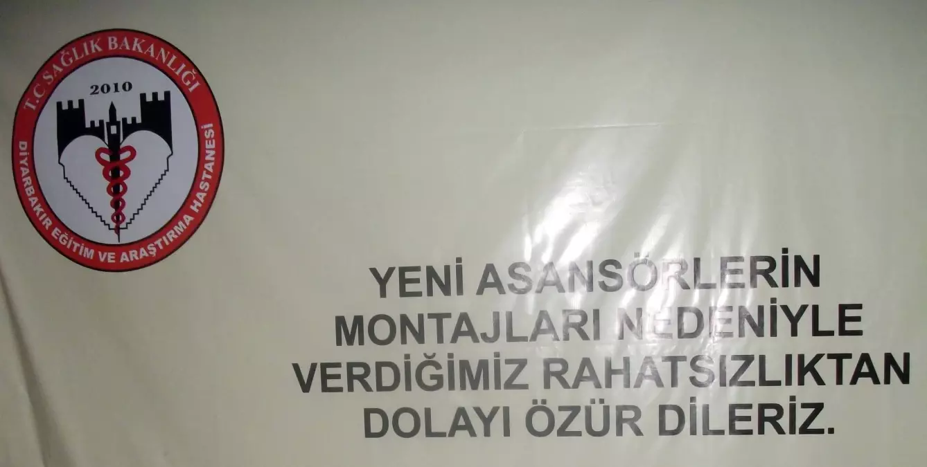 DEAH\'ın Asansör Sorunu Çözülüyor