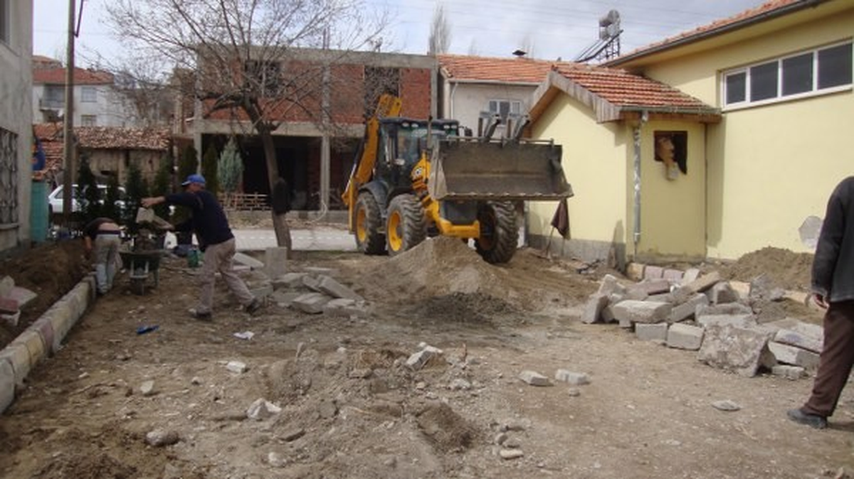 Dereköy Belediyesi\'nden Yeni Bir Park Daha