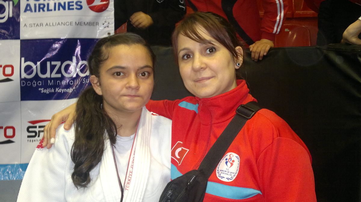Düzceli Judocu Türkiye Üçüncüsü