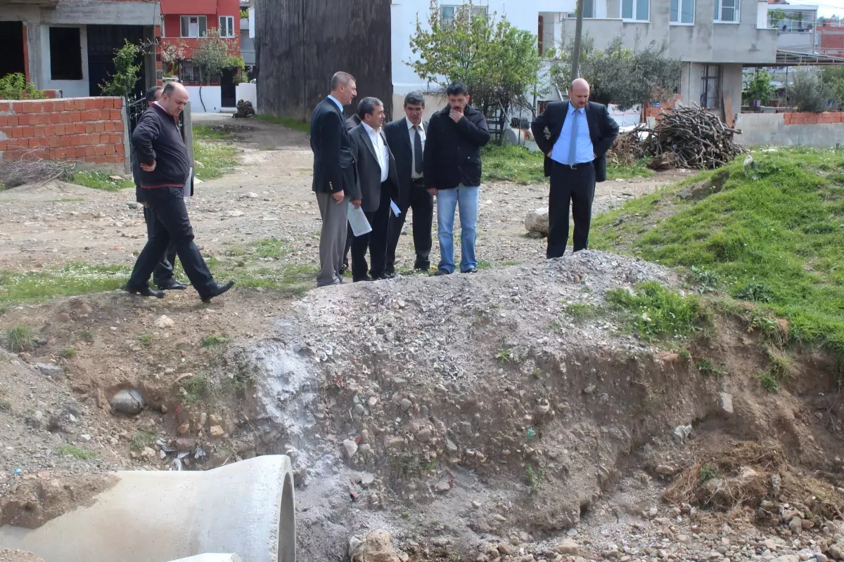 Edremit'te Dere Islah Çalışmaları Başlıyor