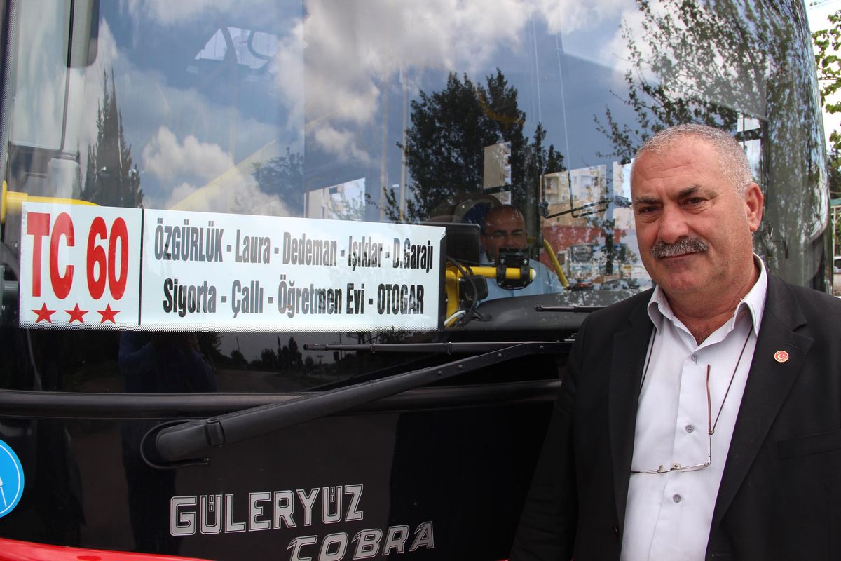 Ermenek Mahallesi Sakinlerinden Teşekkür