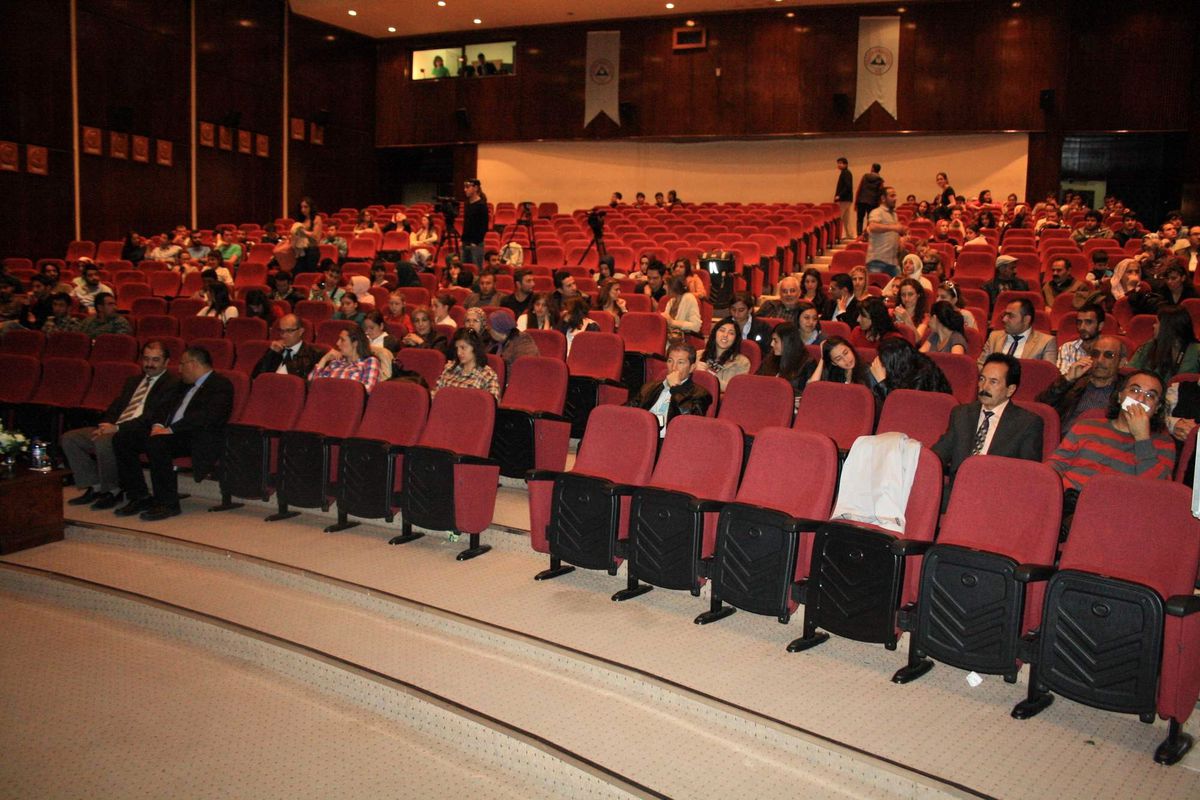 Erü\'de Semah Gösterisi