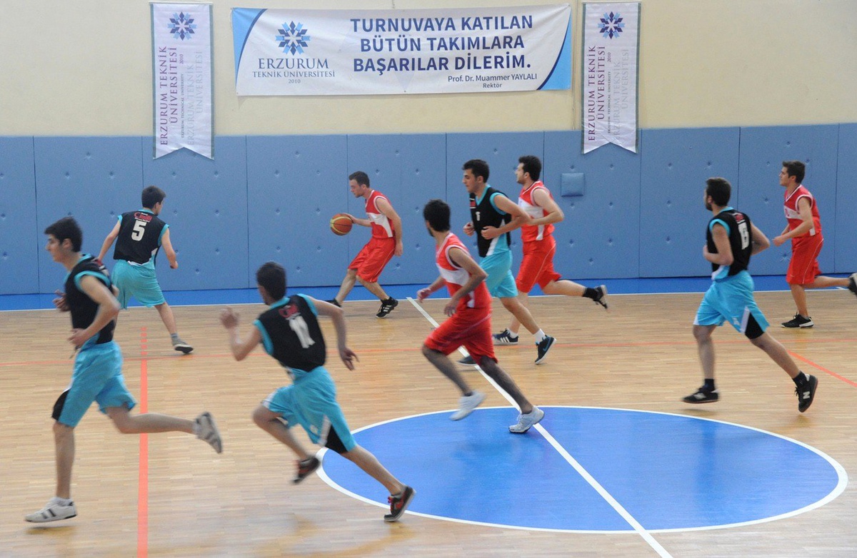 ETÜ\'de Bölümler Arası Basketbol Turnuvası Başladı