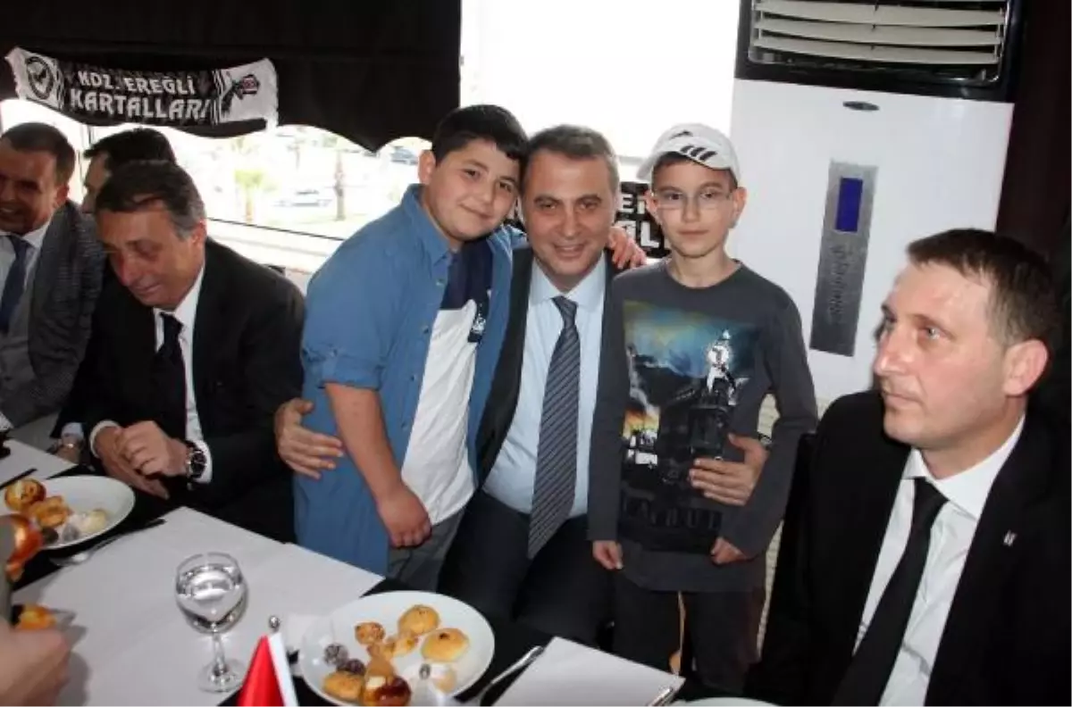 Fikret Orman Ereğli\'de Konuştu