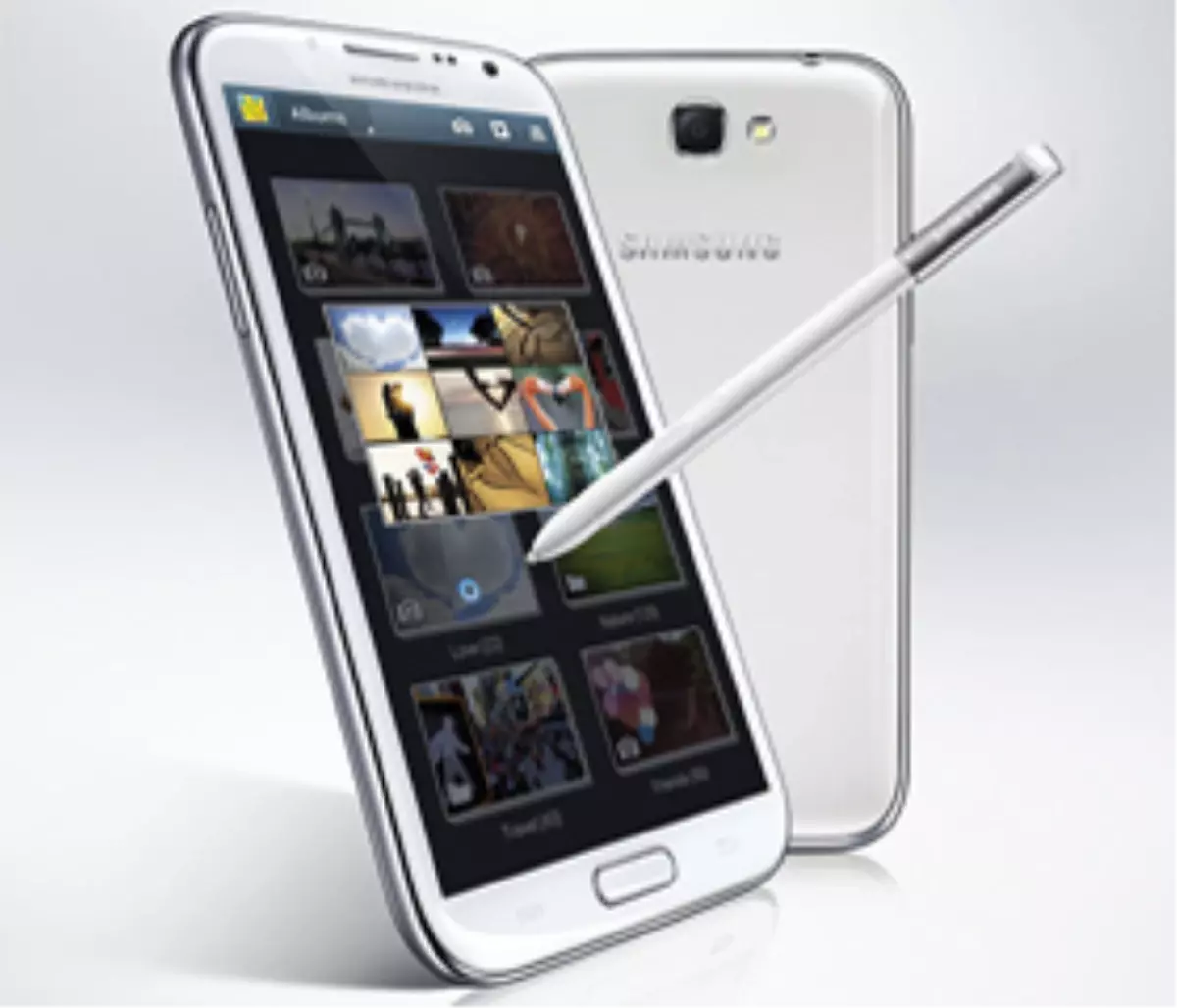 Galaxy Note 3′e Plastik Oled Ekran