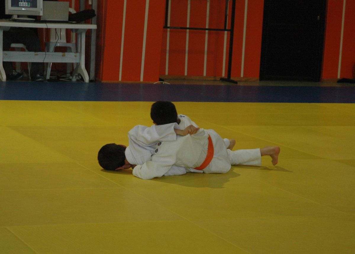I.uluslararası İzmir Judo Turnuvası Yapıldı