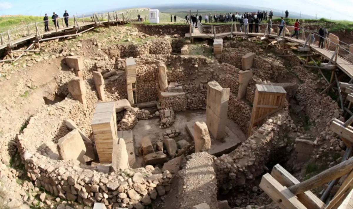 İngilizler Göbekli Tepe\'ye Hayran Kaldı