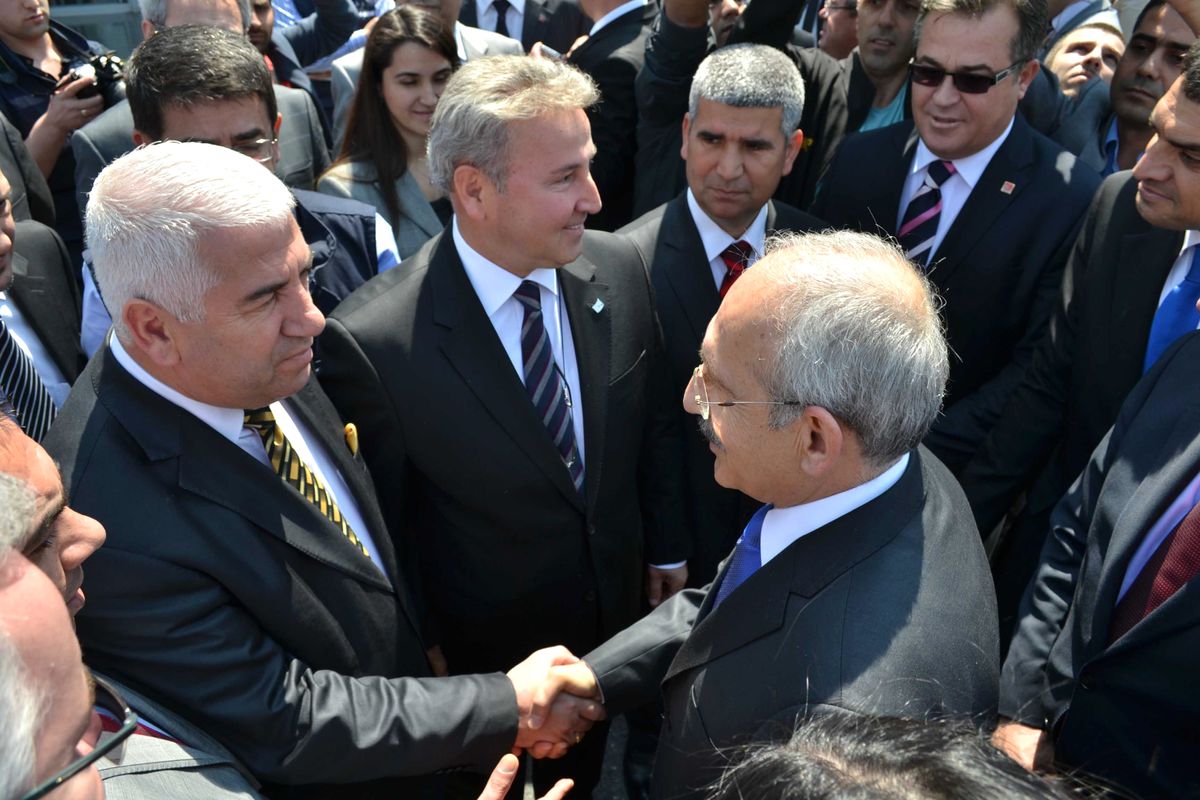 Kılıçdaroğlu Çerkezköy\'de