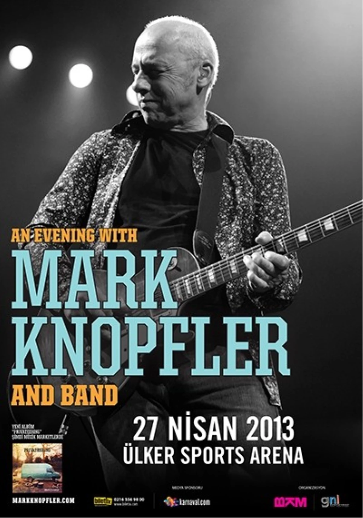 Knopfler, "Sultans Of Swıng" Söylemeye İstanbul\'a Geliyor