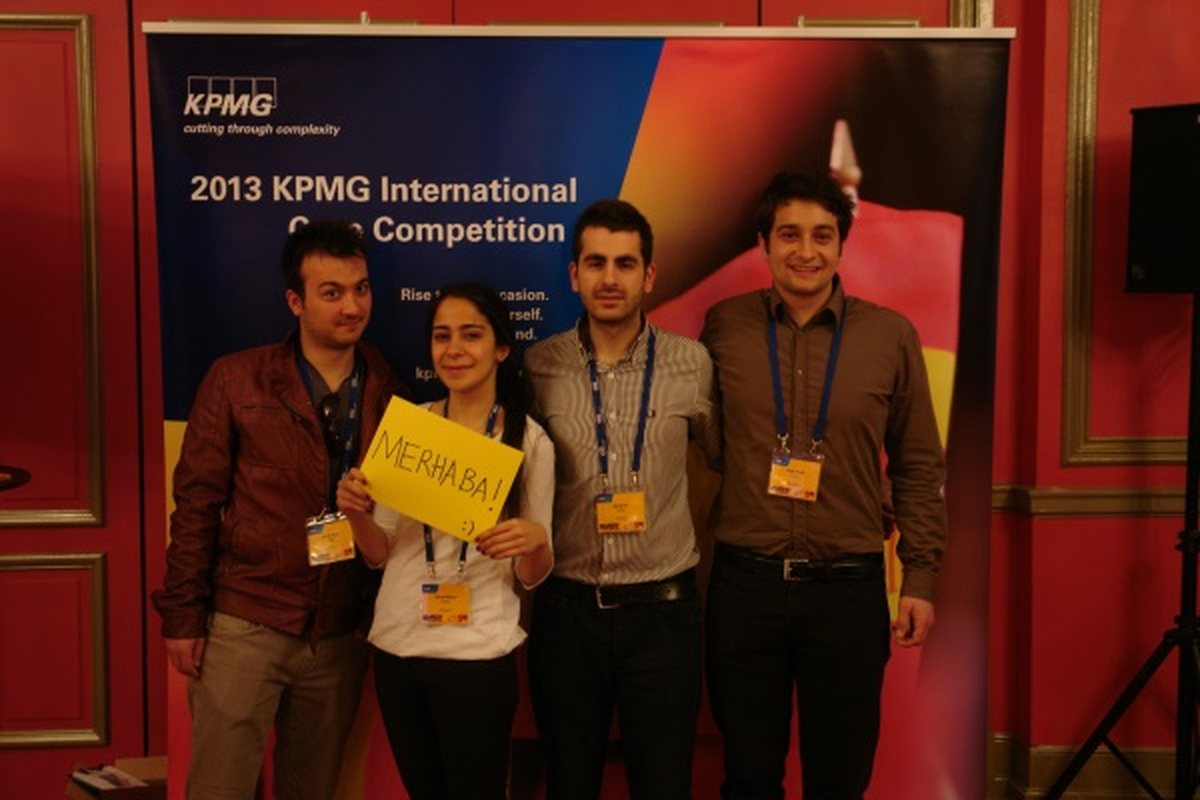 KPMG Uluslararası Vaka Analizi Yarışması Sonuçlandı