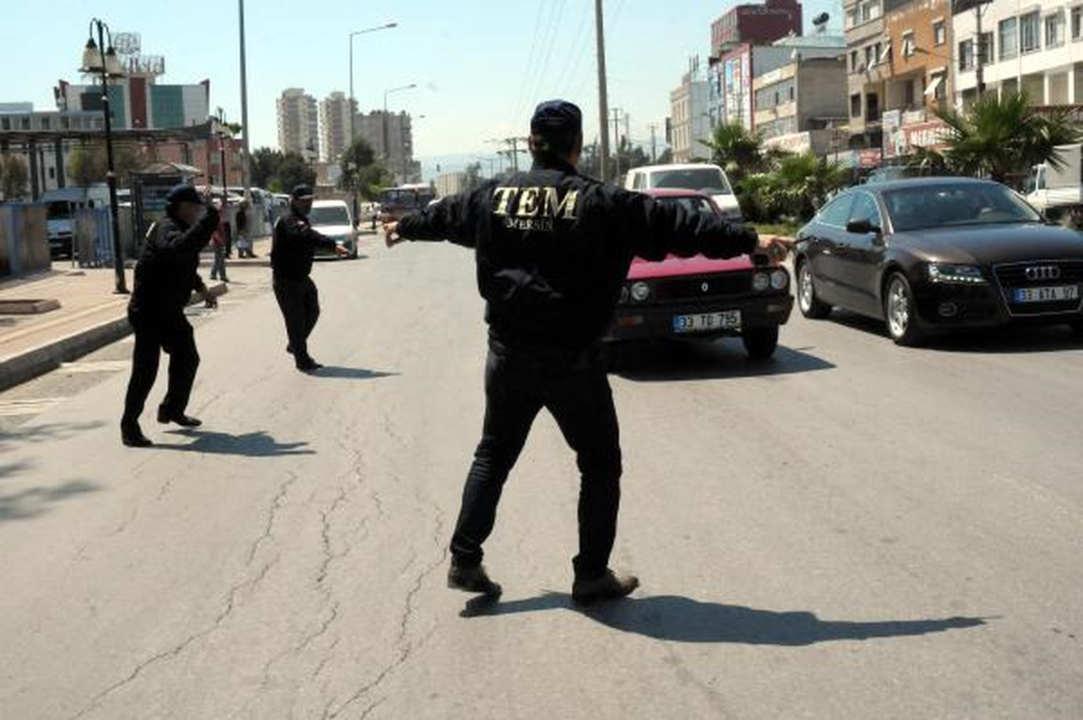 Mersin\'de Nefes Kesen Tatbikat