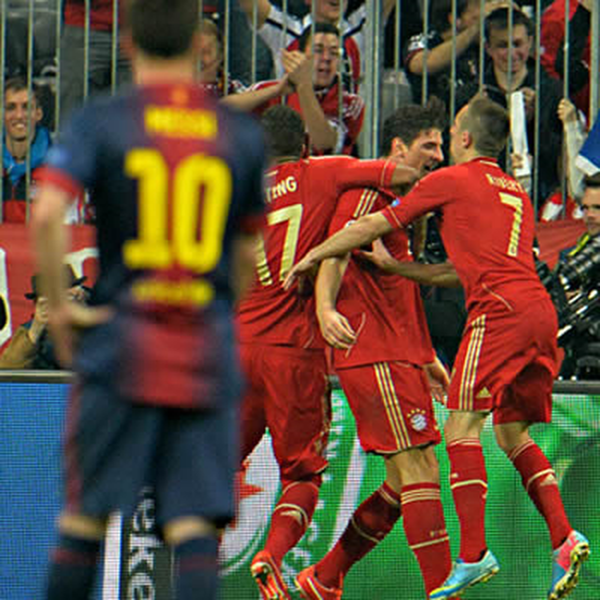 Münih-Barça Maçı Reytinglere Damga Vurdu